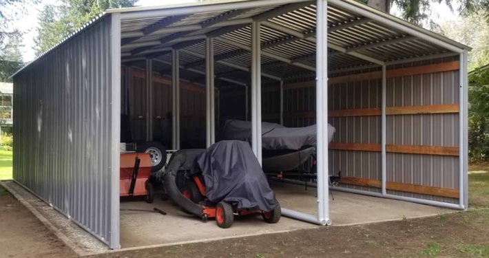 Score_Construction_Revelstoke_Portable_double_bay_shelter_enclosed_10ft6in_x_24ft_bays_1024