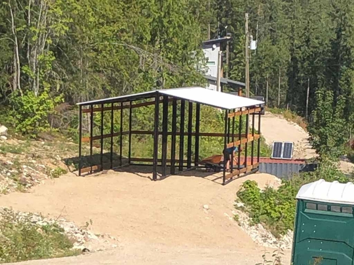 Score_Construction_Revelstoke_Portable_garage_being_delivered_for_pontoon_boat_1024